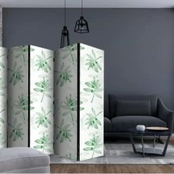 Artgeist Paravents Paravent 5 Volets Blanc -Meubles d'appoint Soldes paravent 5 volets blanc 6