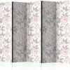 Artgeist Paravents Paravent 5 Volets Rose -Meubles d'appoint Soldes paravent 5 volets rose 5
