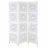 Maisons Du Monde Paravents Paravent Ajouré Blanc -Meubles d'appoint Soldes paravent ajoure blanc 1000 3 18 200467 1