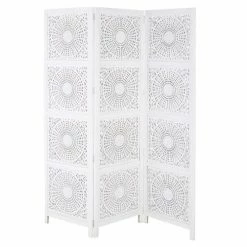 Maisons Du Monde Paravents Paravent Ajouré Blanc