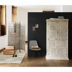 Maisons Du Monde Paravents Paravent Blanchi 9 Maisons Du Monde Paravents Paravent Blanchi -Meubles d'appoint Soldes paravent blanchi 1000 1 9 77040567 3