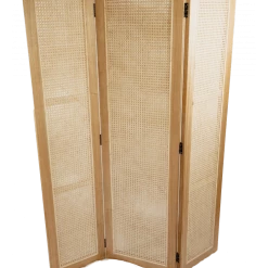 Saudara Collections Paravents Paravent Bois Et Cannage
