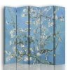 Legendarte Paravents Paravent - Cloison Amandier En Fleurs - Van Gogh Cm 180x170 (5 Volets)