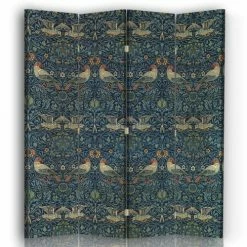 Legendarte Paravents Paravent - Cloison Bird - William Morris 145x170cm (4 Volets)