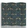 Legendarte Paravents Paravent - Cloison Bird - William Morris 180x170cm (5 Volets) -Meubles d'appoint Soldes paravent cloison bird william morris 180x170cm 5 volets