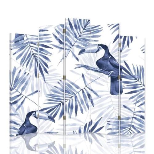 Legendarte Paravents Paravent - Cloison Birds Of Paradise Cm 180x170 (5 Volets) 3 Legendarte Paravents Paravent - Cloison Birds Of Paradise Cm 180x170 (5 Volets)