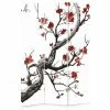 Legendarte Paravents Paravent Cloison Cherry Blossom Cm 110x150cm (3 Volets) 1 Legendarte Paravents Paravent Cloison Cherry Blossom Cm 110x150cm (3 Volets) -Meubles d'appoint Soldes paravent cloison cherry blossom cm 110x150cm 3 volets