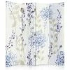 Legendarte Paravents Paravent - Cloison Country Blossoms 145x180cm (4 Volets) -Meubles d'appoint Soldes paravent cloison country blossoms 145x180cm 4 volets