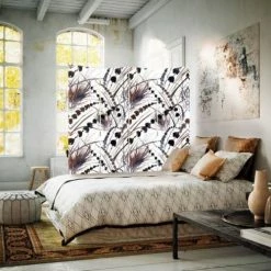 Legendarte Paravents Paravent - Cloison Country Willow Cm 145x170 (4 Volets) -Meubles d'appoint Soldes paravent cloison country willow cm 145x170 4 volets 1