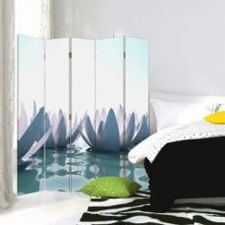 Legendarte Paravents Paravent - Cloison Forest Silhouette Cm 110x150 (3 Volets) 8 Legendarte Paravents Paravent - Cloison Forest Silhouette Cm 110x150 (3 Volets) -Meubles d'appoint Soldes paravent cloison forest silhouette cm 110x150 3 volets 2