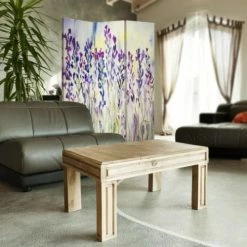 Legendarte Paravents Paravent - Cloison Modern Art Tulip Cm 145x170 (4 Volets) 8 Legendarte Paravents Paravent - Cloison Modern Art Tulip Cm 145x170 (4 Volets) -Meubles d'appoint Soldes paravent cloison modern art tulip cm 145x170 4 volets 2