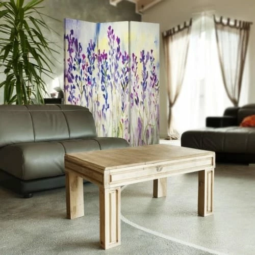 Legendarte Paravents Paravent - Cloison Modern Art Tulip Cm 145x170 (4 Volets) 5 Legendarte Paravents Paravent - Cloison Modern Art Tulip Cm 145x170 (4 Volets) – Image 3