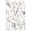 Legendarte Paravents Paravent - Cloison Songbirds 110x150cm (3 Volets) -Meubles d'appoint Soldes paravent cloison songbirds 110x150cm 3 volets