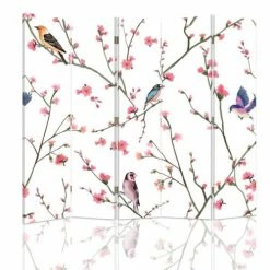Legendarte Paravents Paravent - Cloison Songbirds Cm 180x170 (5 Volets)