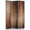 Legendarte Paravents Paravent Cloison Wood Effect 110x150cm (3 Volets) -Meubles d'appoint Soldes paravent cloison wood effect 110x150cm 3 volets