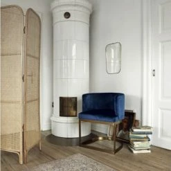 Nordal Paravents Paravent Design En Rotin Naturel -Meubles d'appoint Soldes paravent design en rotin naturel 3