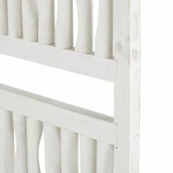 Maisons Du Monde Paravents Paravent En Bois De Peuplier Blanc -Meubles d'appoint Soldes paravent en bois de peuplier blanc 1000 14 16 225434 2
