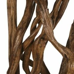 Maisons Du Monde Paravents Paravent En Bois De Vigne Marron Et Noir -Meubles d'appoint Soldes paravent en bois de vigne marron et noir 1000 5 5 226530 3