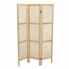 MACABANE Paravents Paravent En Cannage -Meubles d'appoint Soldes paravent en cannage