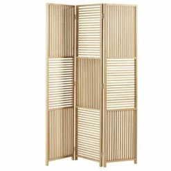 Maisons Du Monde Paravents Paravent En Chêne Ajouré -Meubles d'appoint Soldes paravent en chene ajoure 1000 12 32 191092 4