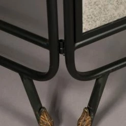 Dutchbone Paravents Paravent En Fer Noir -Meubles d'appoint Soldes paravent en fer noir 5