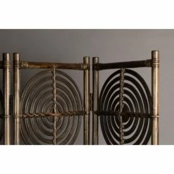 Dutchbone Paravents Paravent En Rotin Bois Foncé -Meubles d'appoint Soldes paravent en rotin bois fonce 3