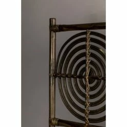 Dutchbone Paravents Paravent En Rotin Bois Foncé -Meubles d'appoint Soldes paravent en rotin bois fonce 4