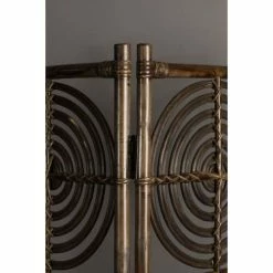 Dutchbone Paravents Paravent En Rotin Bois Foncé -Meubles d'appoint Soldes paravent en rotin bois fonce 5