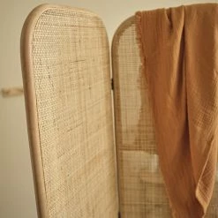 Bois Dessus Bois Dessous Paravents Paravent En Rotin Et Cannage 170 Cm -Meubles d'appoint Soldes paravent en rotin et cannage 170 cm 3