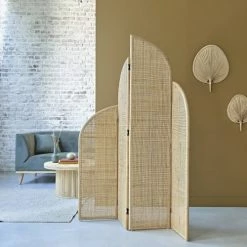 Bois Dessus Bois Dessous Paravents Paravent En Rotin Et Cannage -Meubles d'appoint Soldes paravent en rotin et cannage 2