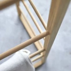 Tikamoon Paravents Paravent En Teck Massif -Meubles d'appoint Soldes paravent en teck massif 4