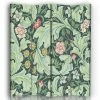 Legendarte Paravents Paravent Floral Wallpaper - William Morris 145x180cm (4 Volets) -Meubles d'appoint Soldes paravent floral wallpaper william morris 145x180cm 4 volets