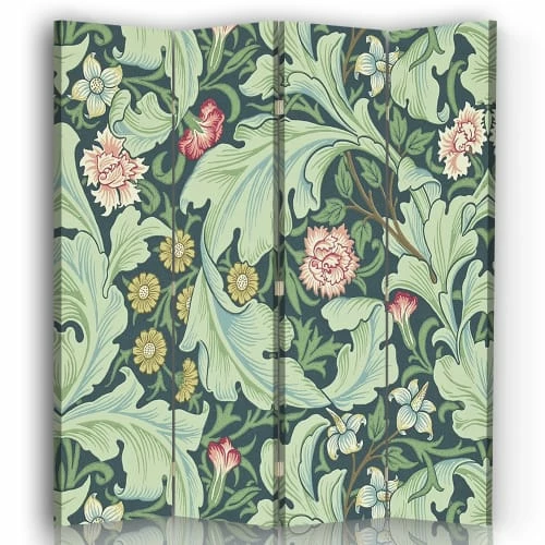 Legendarte Paravents Paravent Floral Wallpaper - William Morris 145x180cm (4 Volets) 3 Legendarte Paravents Paravent Floral Wallpaper - William Morris 145x180cm (4 Volets)