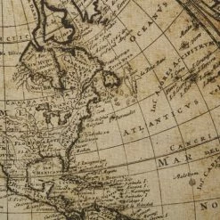 Maisons Du Monde Paravents Paravent Imprimé Carte Ancienne -Meubles d'appoint Soldes paravent imprime carte ancienne 1000 4 31 190353 4