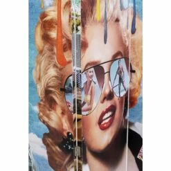 Kare Design Paravents Paravent Imprimé Femmes Lunettes De Soleil -Meubles d'appoint Soldes paravent imprime femmes lunettes de soleil 4