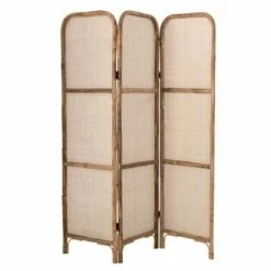 Meubles & Design Paravents Paravent Moderne Rotin Naturel -Meubles d'appoint Soldes paravent moderne rotin naturel 2