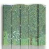 Legendarte Paravents Paravent Rosiers Sous Les Arbres - Gustav Klimt Cm 180x170 (5 Volets)