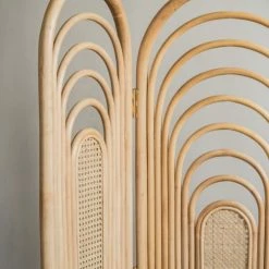 Saudara Collections Paravents Paravent Rotin Et Cannage -Meubles d'appoint Soldes paravent rotin et cannage 3