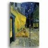 Legendarte Paravents Paravent Terrasse Du Café Le Soir - Van Gogh Cm 110x150 (3 Volets) -Meubles d'appoint Soldes paravent terrasse du cafe le soir van gogh cm 110x150 3 volets