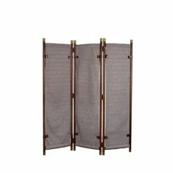 Dutchbone Paravents Paravent Vintage Marron