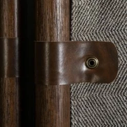 Dutchbone Paravents Paravent Vintage Marron -Meubles d'appoint Soldes paravent vintage marron 3