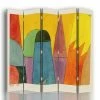 Legendarte Paravents Paravent With The Mauve Triangle - Paul Klee Cm 180x170 (5 Volets) -Meubles d'appoint Soldes paravent with the mauve triangle paul klee cm 180x170 5 volets