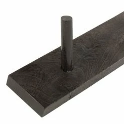 Maisons Du Monde Portemanteaux Et Patères Patère 3 Crochets En Bois De Manguier Massif Marron -Meubles d'appoint Soldes patere 3 crochets en bois de manguier massif marron 1000 9 34 222828 2