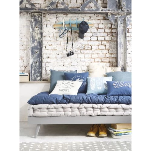 Maisons Du Monde Portemanteaux Et Patères Patère 4 Crochets Bleue 6 Maisons Du Monde Portemanteaux Et Patères Patère 4 Crochets Bleue – Image 4