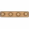 Maisons Du Monde Portemanteaux Et Patères Patère 4 Crochets En Bambou Et Métal Beige Et Noir -Meubles d'appoint Soldes patere 4 crochets en bambou et metal beige et noir 1000 15 33 225656 1