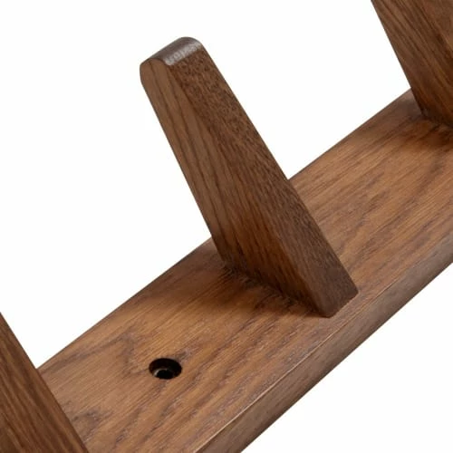 Maisons Du Monde Portemanteaux Et Patères Patère 5 Crochets En Bois De Chêne 4 Maisons Du Monde Portemanteaux Et Patères Patère 5 Crochets En Bois De Chêne – Image 2