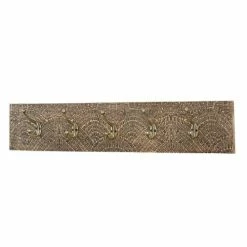 Maisons Du Monde Portemanteaux Et Patères Patère 5 Crochets En Bois Gravé