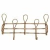 Maisons Du Monde Portemanteaux Et Patères Patère 5 Crochets En Métal Imitation Bambou -Meubles d'appoint Soldes patere 5 crochets en metal imitation bambou 1000 5 24 195471 1