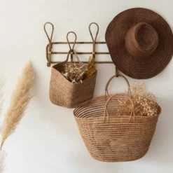 Maisons Du Monde Portemanteaux Et Patères Patère 5 Crochets En Métal Imitation Bambou -Meubles d'appoint Soldes patere 5 crochets en metal imitation bambou 1000 5 24 195471 4