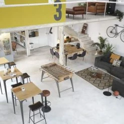 Maisons Du Monde Portemanteaux Et Patères Patère 5 Crochets En Métal Noir -Meubles d'appoint Soldes patere 5 crochets en metal noir 1000 4 17 201573 2